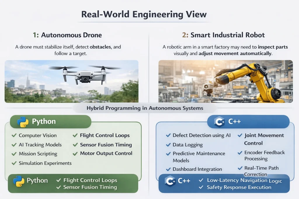Real world engineering view