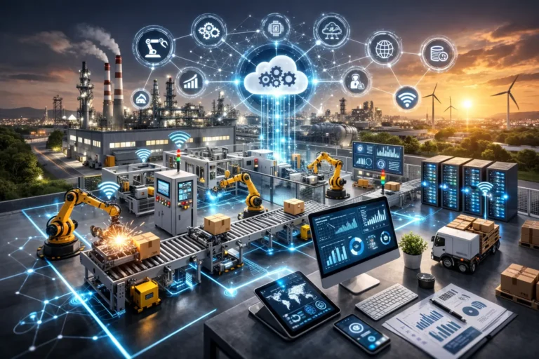 Modernizing Legacy Manufacturing Systems with IoT