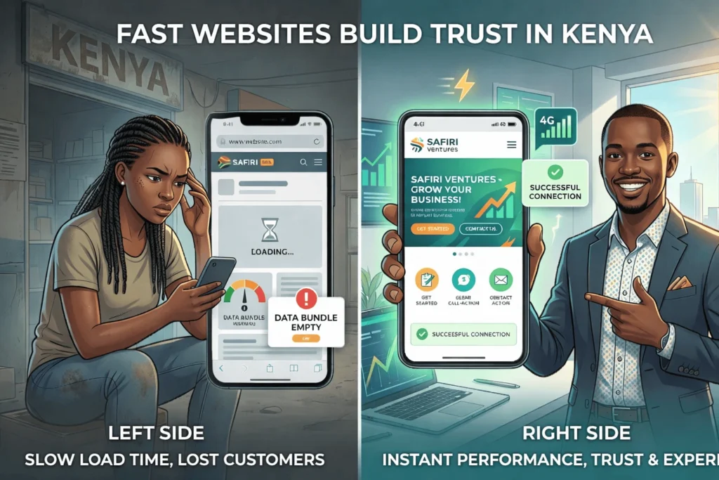 Fast website optimization for Kenyan businesses