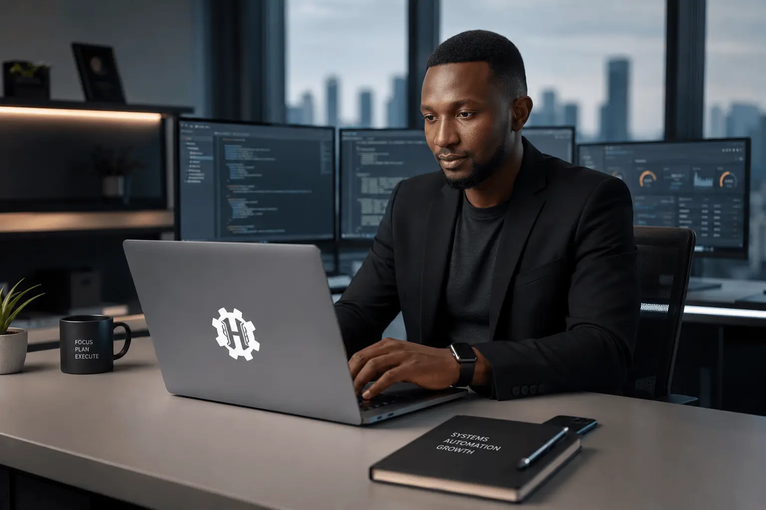 Harun Lucas — Systems Engineer and Software Developer
