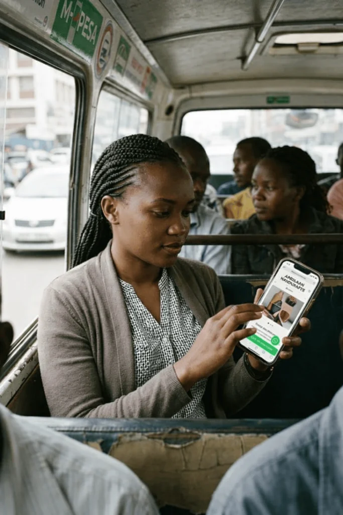 Mobile-friendly business website design in Kenya