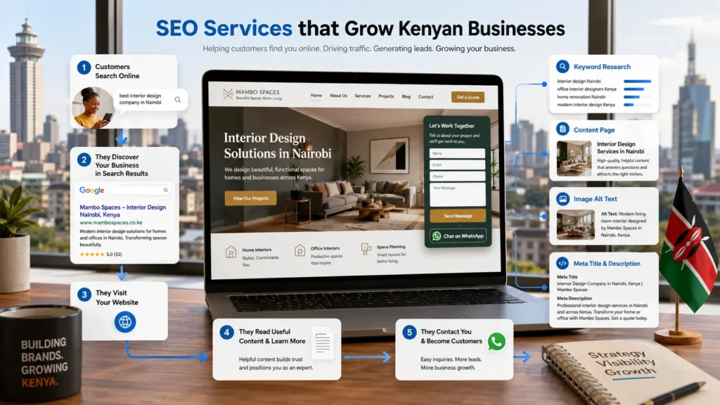 Understanding SEO services for Kenyan businesses